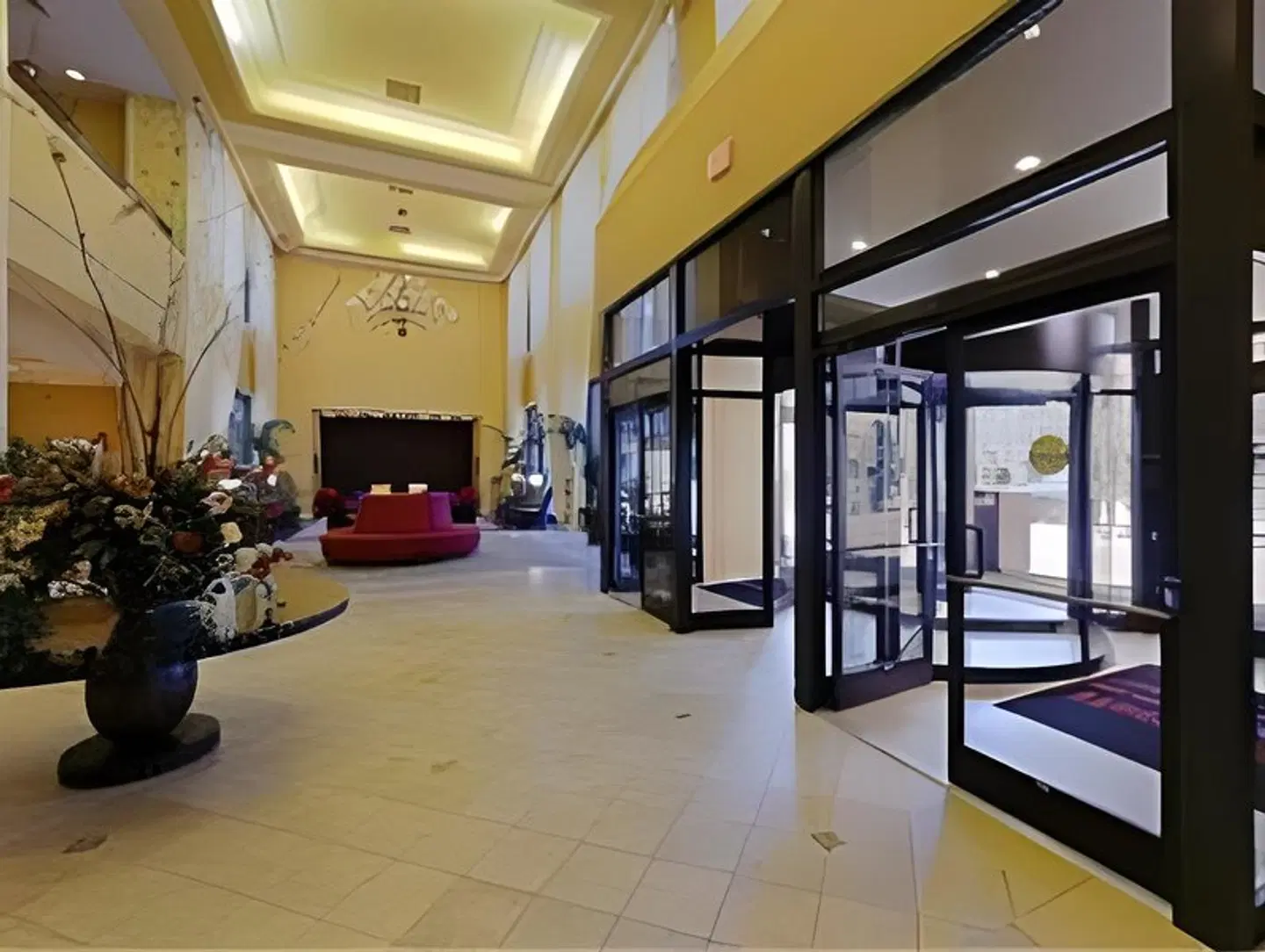 Winston-Salem Marriott LOUNGE_LOBBY