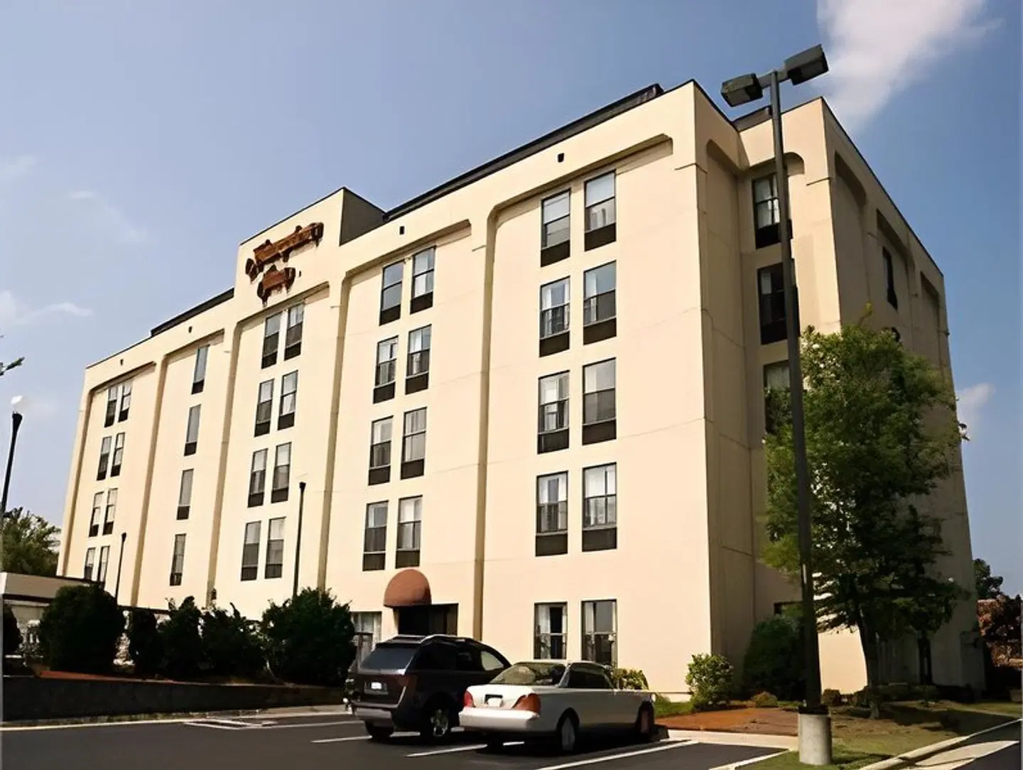 Hampton Inn Henderson EXTERIOR