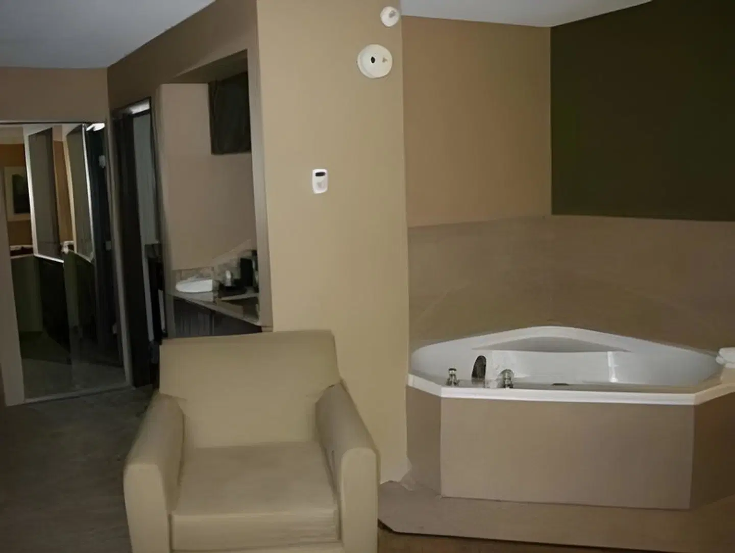 Hampton Inn Port Huron Badezimmer