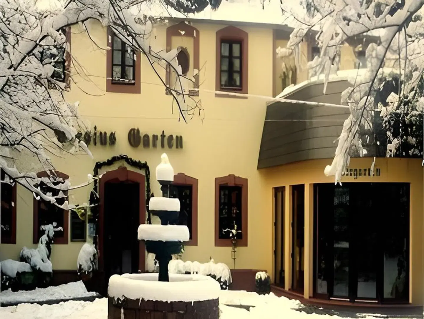 Blesius-Garten EXTERIOR