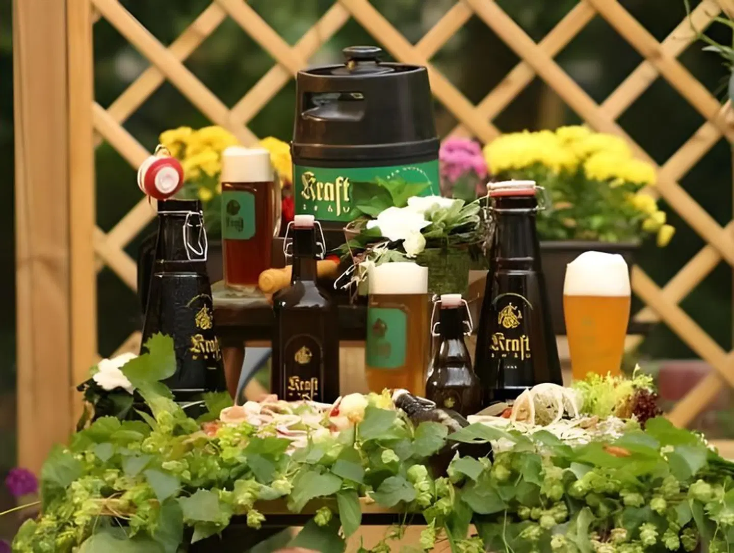 Blesius-Garten Garten
