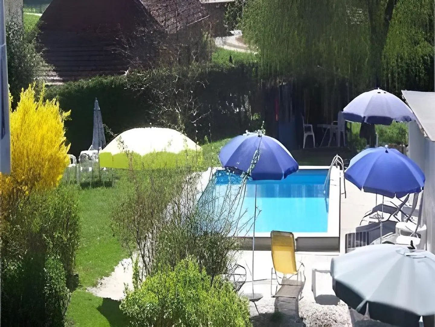 Sammareier Gutshof Terrasse