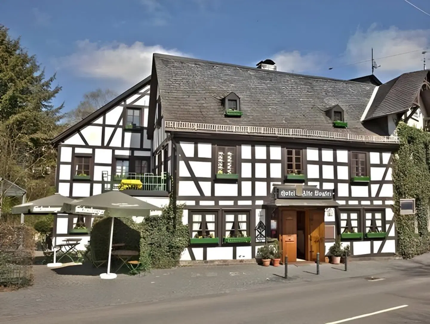 Romantik Hotel Alte Vogtei EXTERIOR