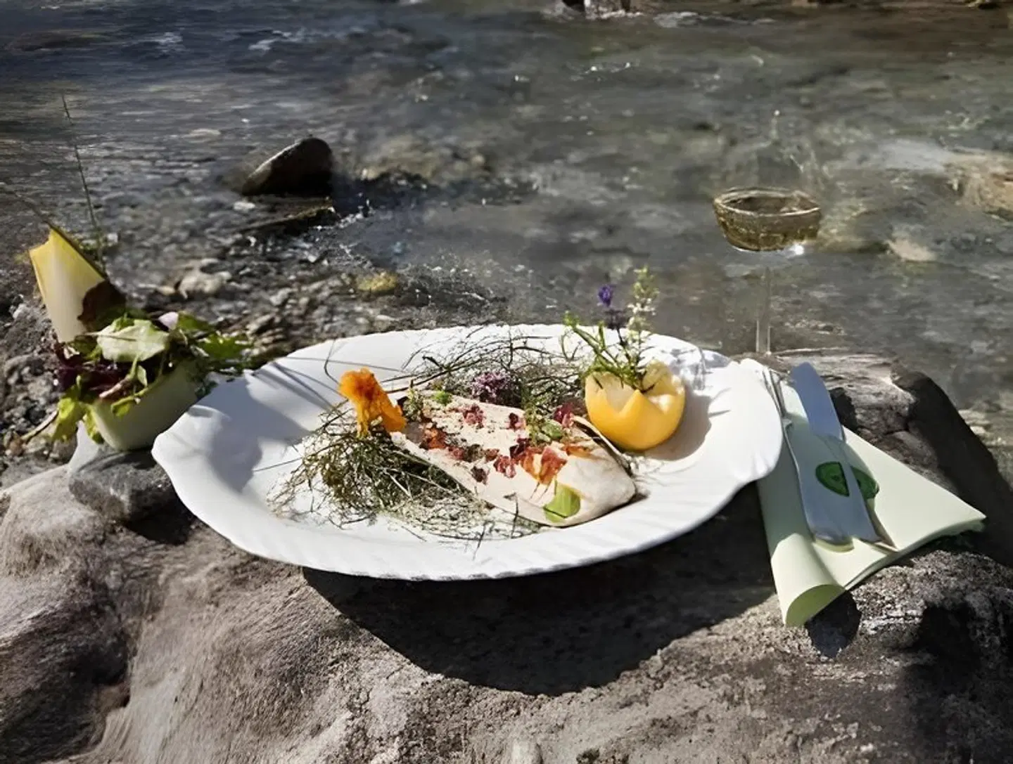 Hotel Garni Forelle Tiere