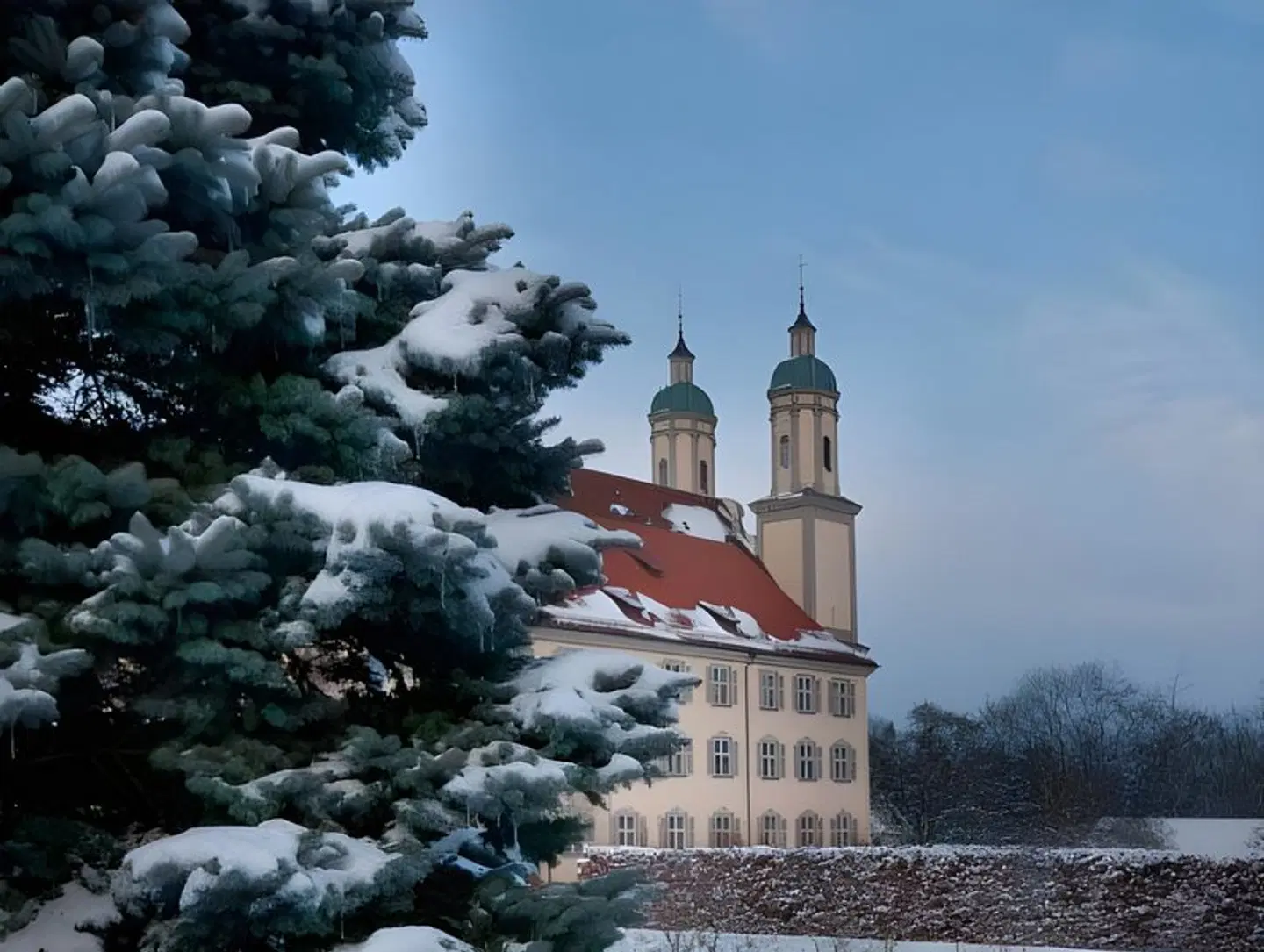 Kloster Holzen EXTERIOR