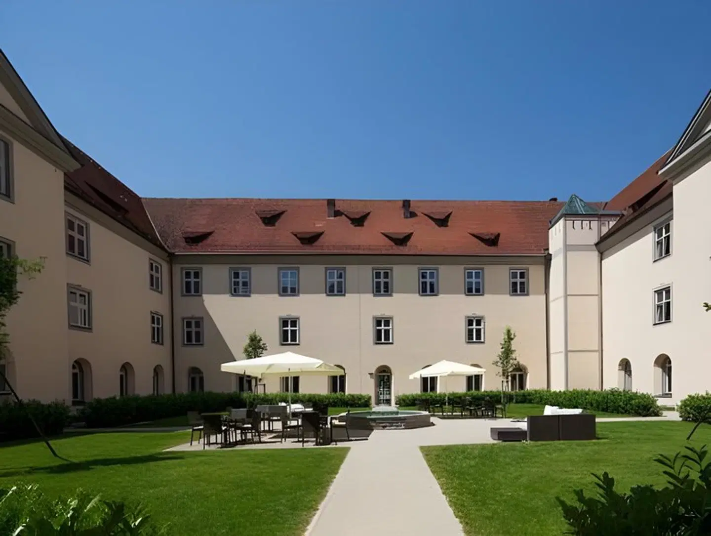 Kloster Holzen EXTERIOR