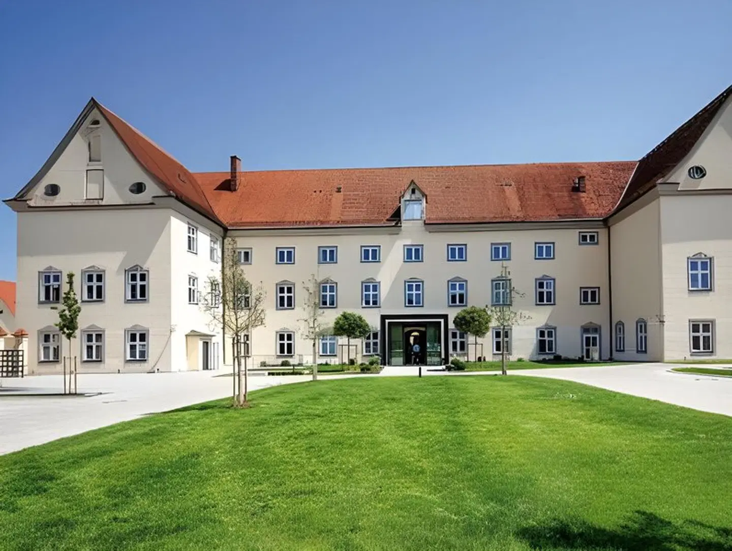 Kloster Holzen EXTERIOR
