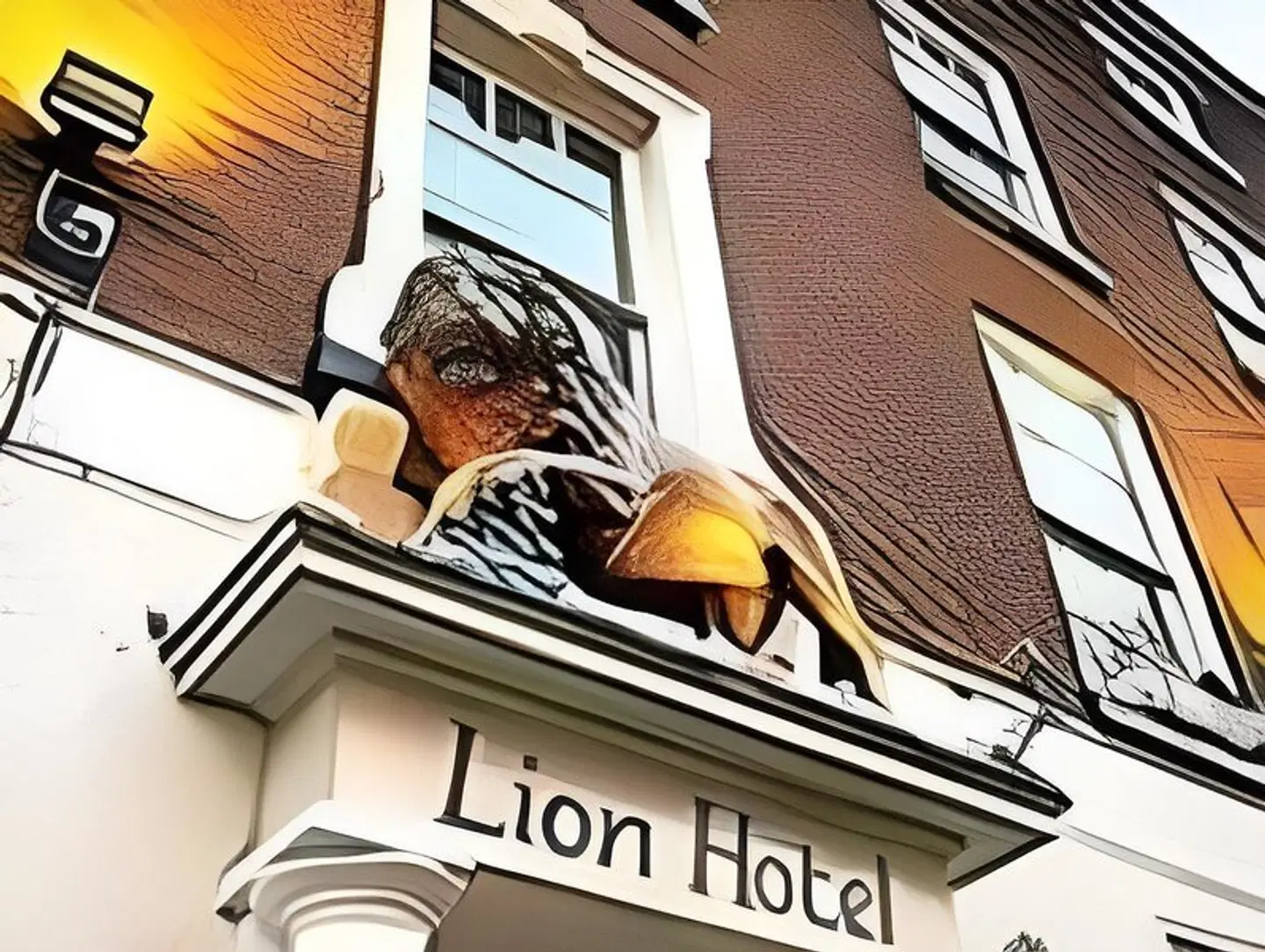Lion and Pheasant Hotel EXTERIOR