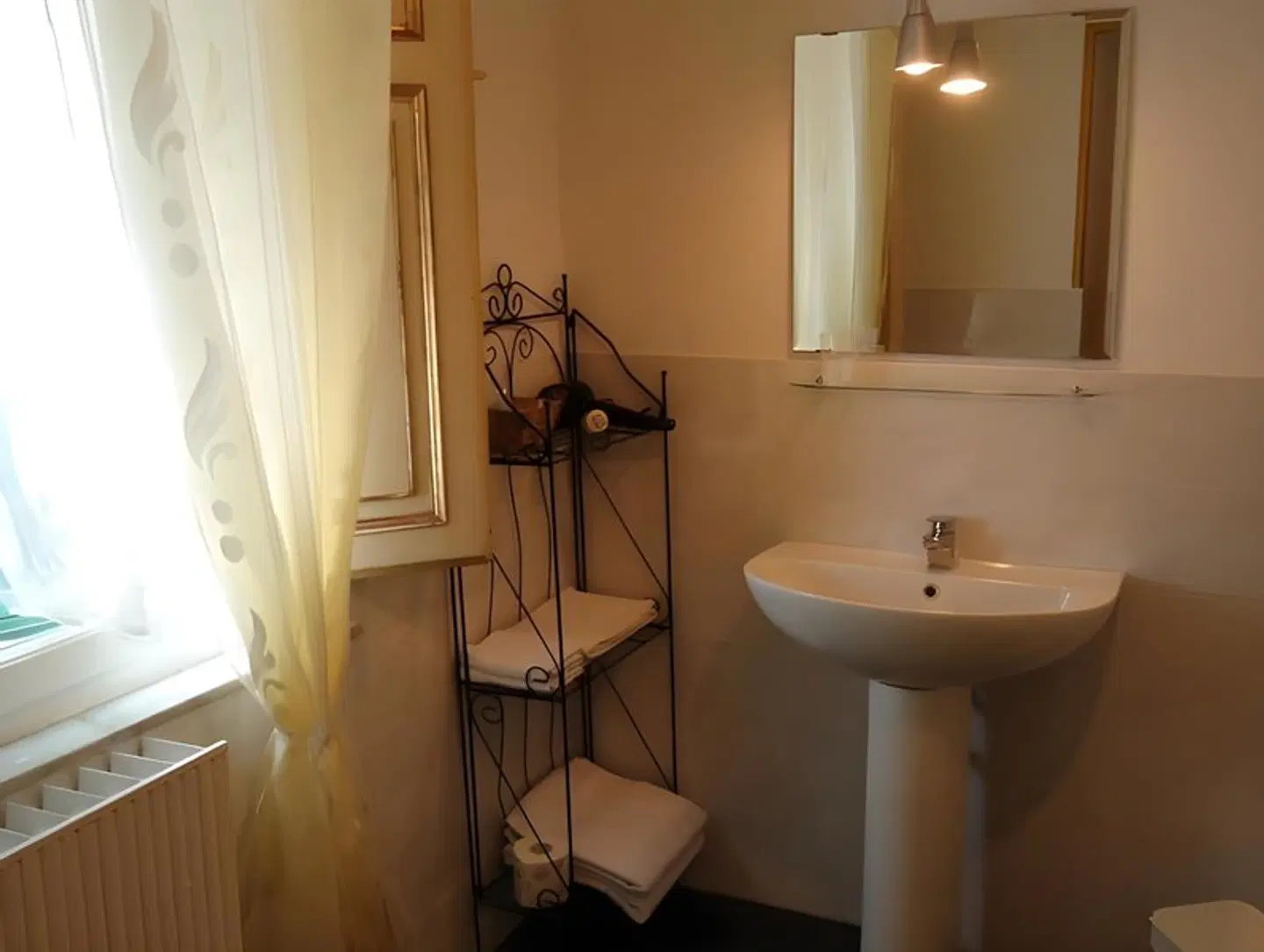 B&B Pantaneto - Palazzo Bulgarini Badezimmer