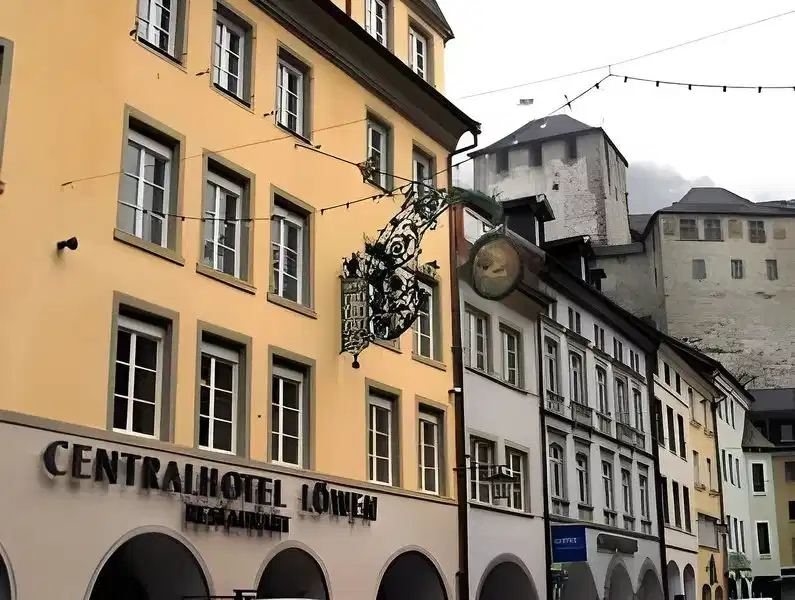 Central Hotel Löwen – Hotelfoto