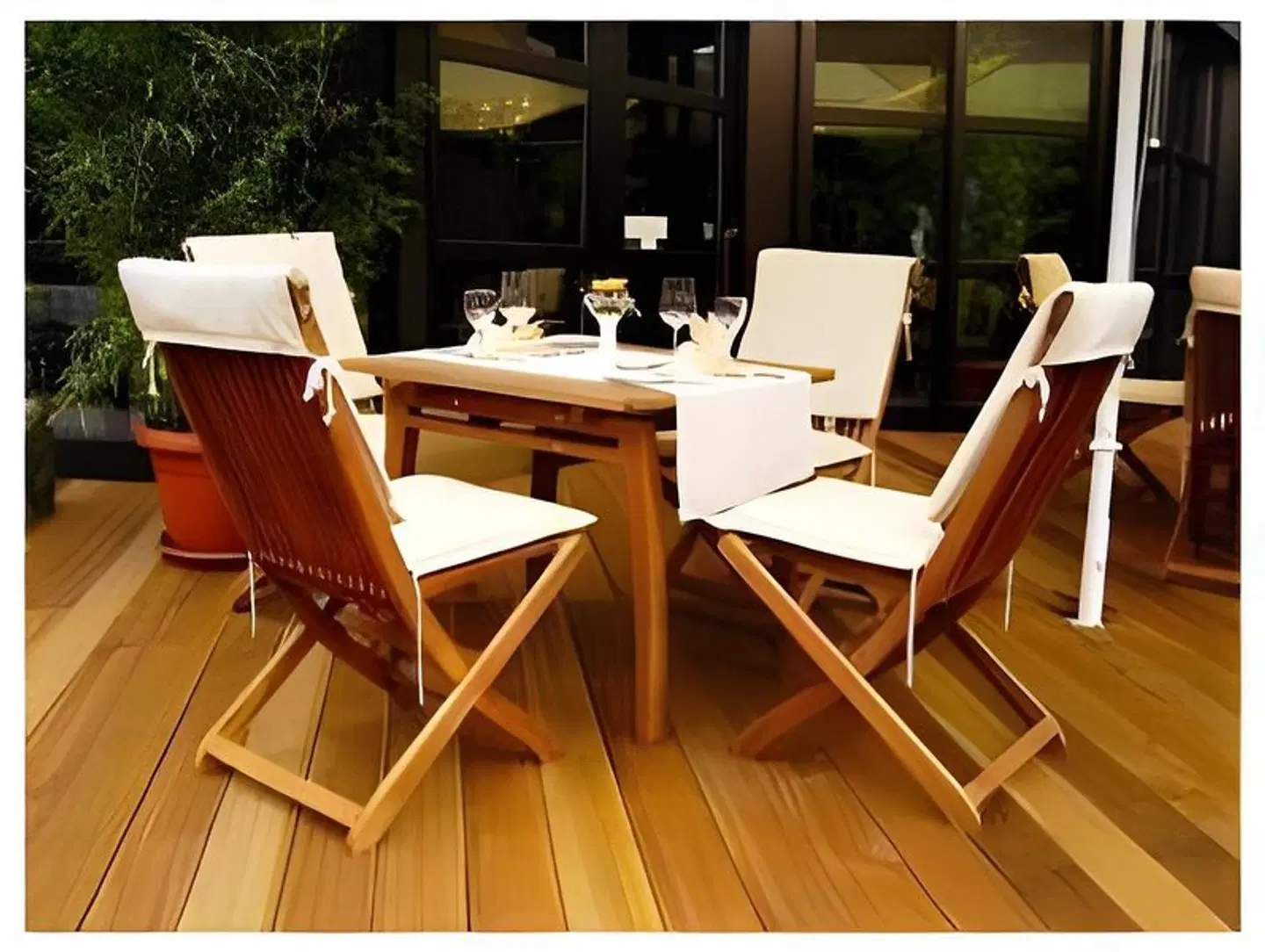 Bayerischer Hof Terrasse