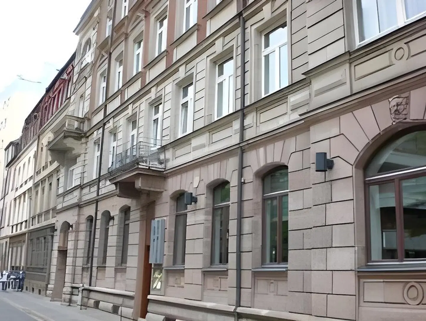 Bayerischer Hof EXTERIOR
