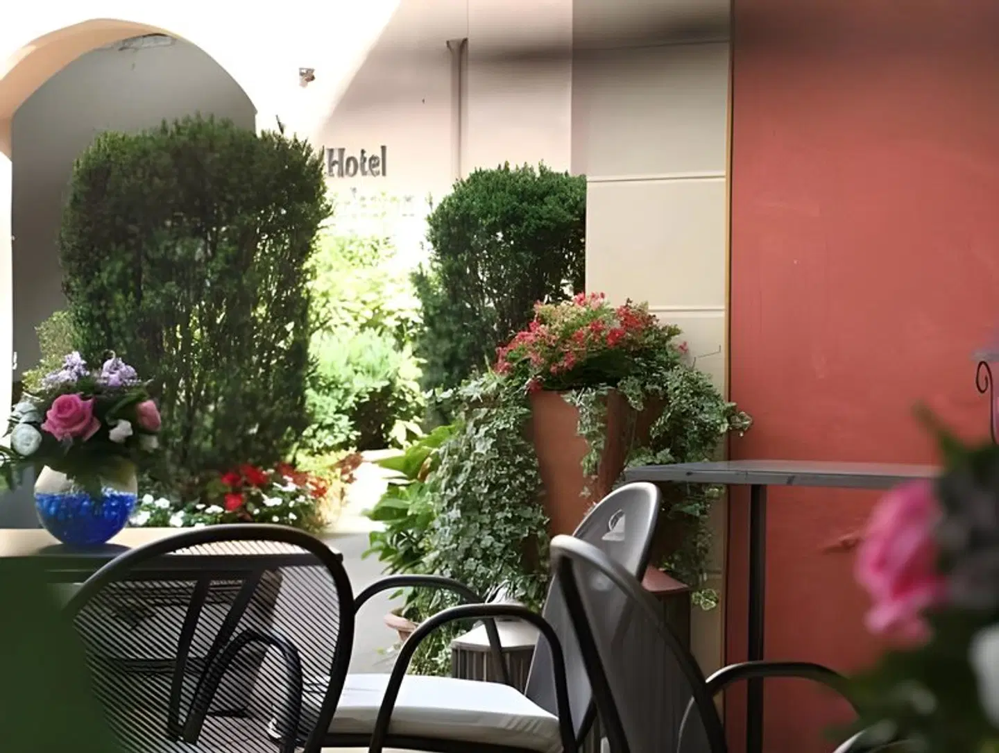 Charleston Terrasse