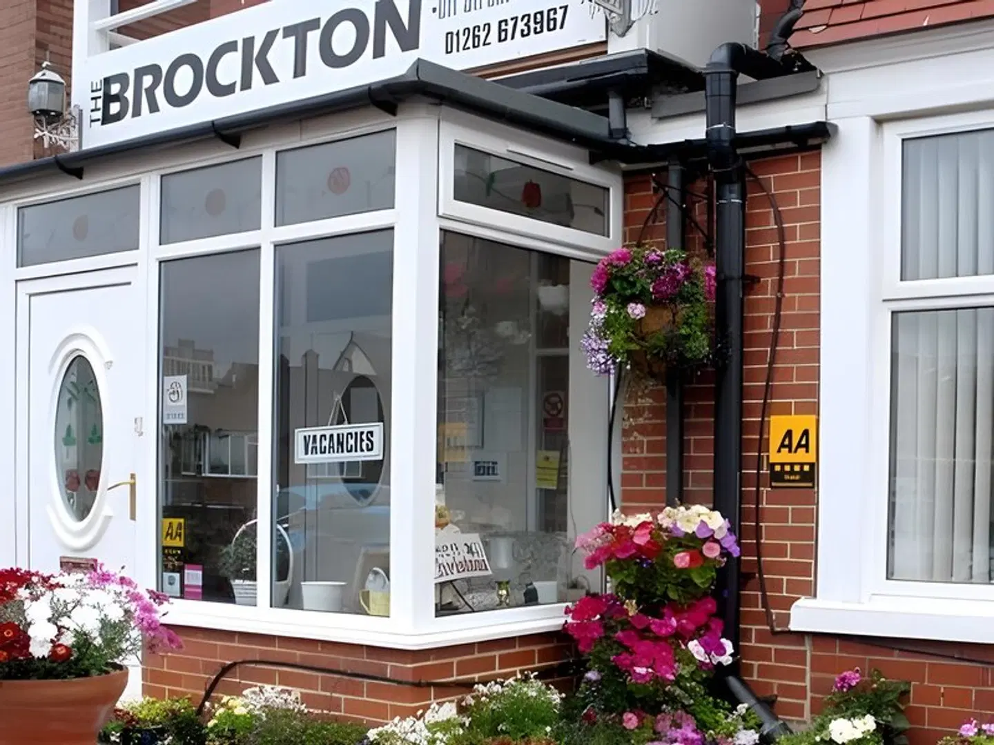 The Brockton EXTERIOR