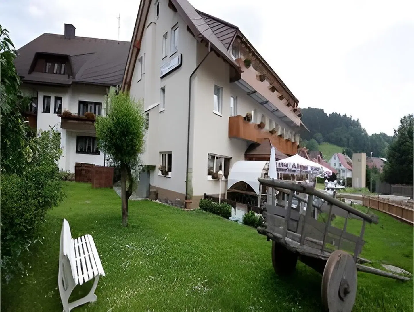 Hotel Restaurant Schwörer EXTERIOR
