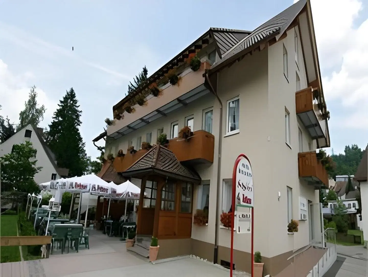 Hotel Restaurant Schwörer EXTERIOR
