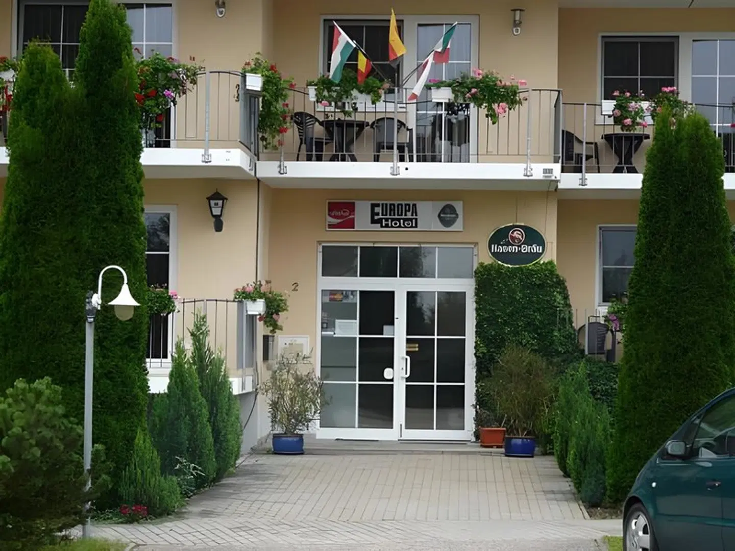 Aparthotel Donaustern EXTERIOR