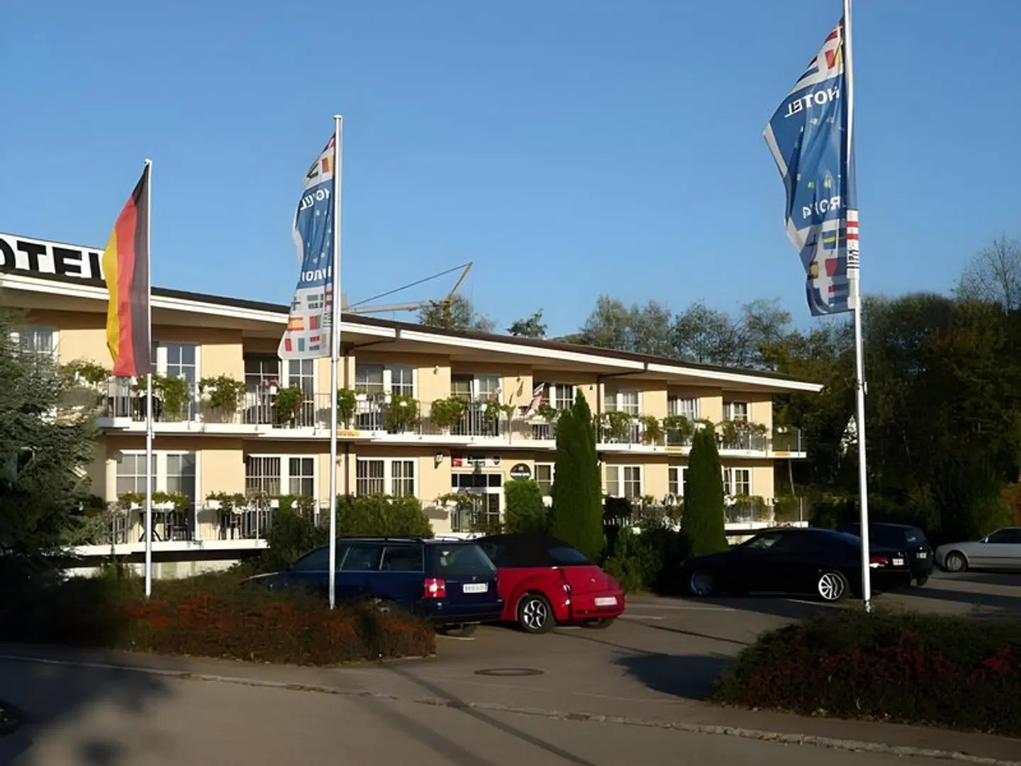 Aparthotel Donaustern EXTERIOR