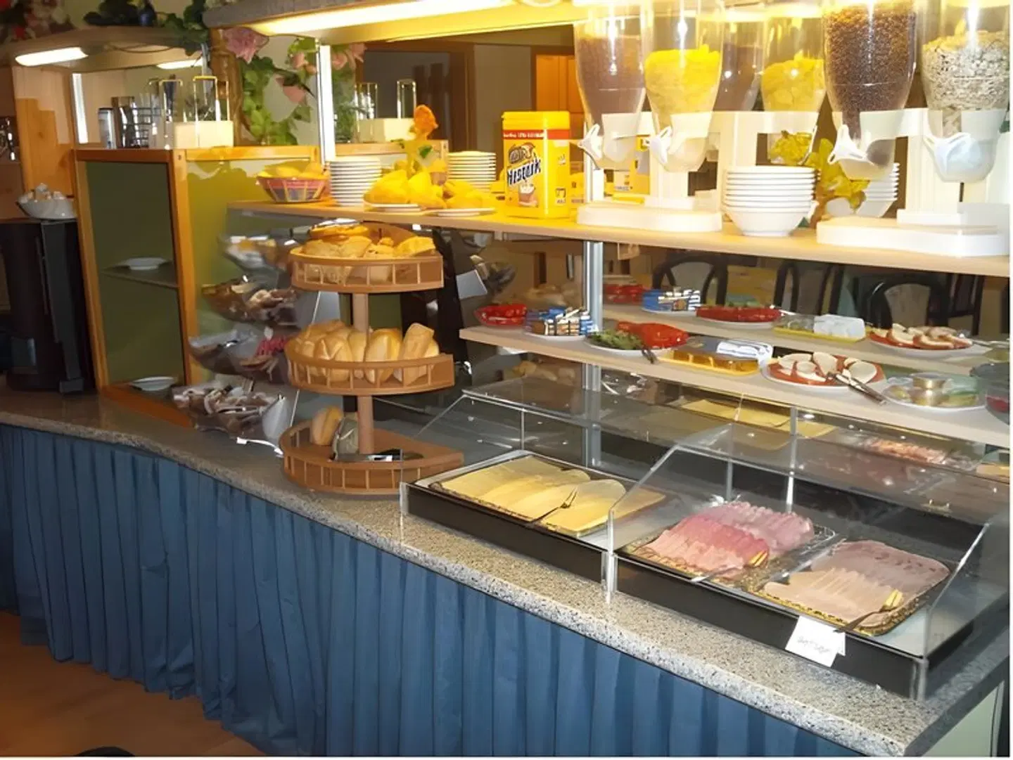 Aparthotel Donaustern Restaurant