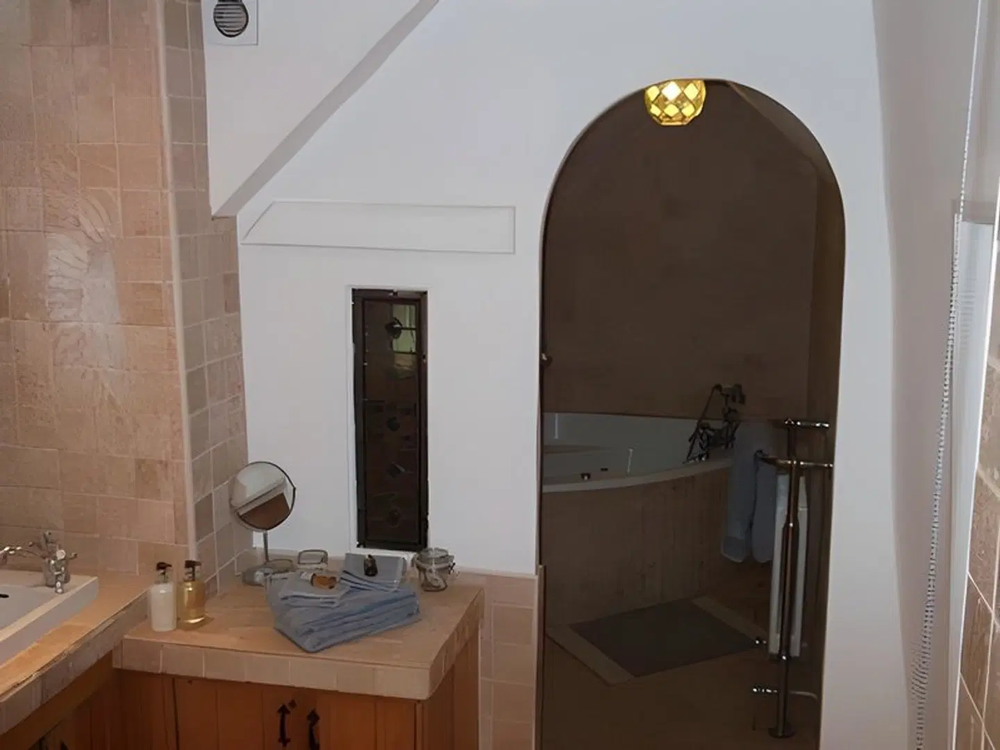 The Jasmine Room Badezimmer