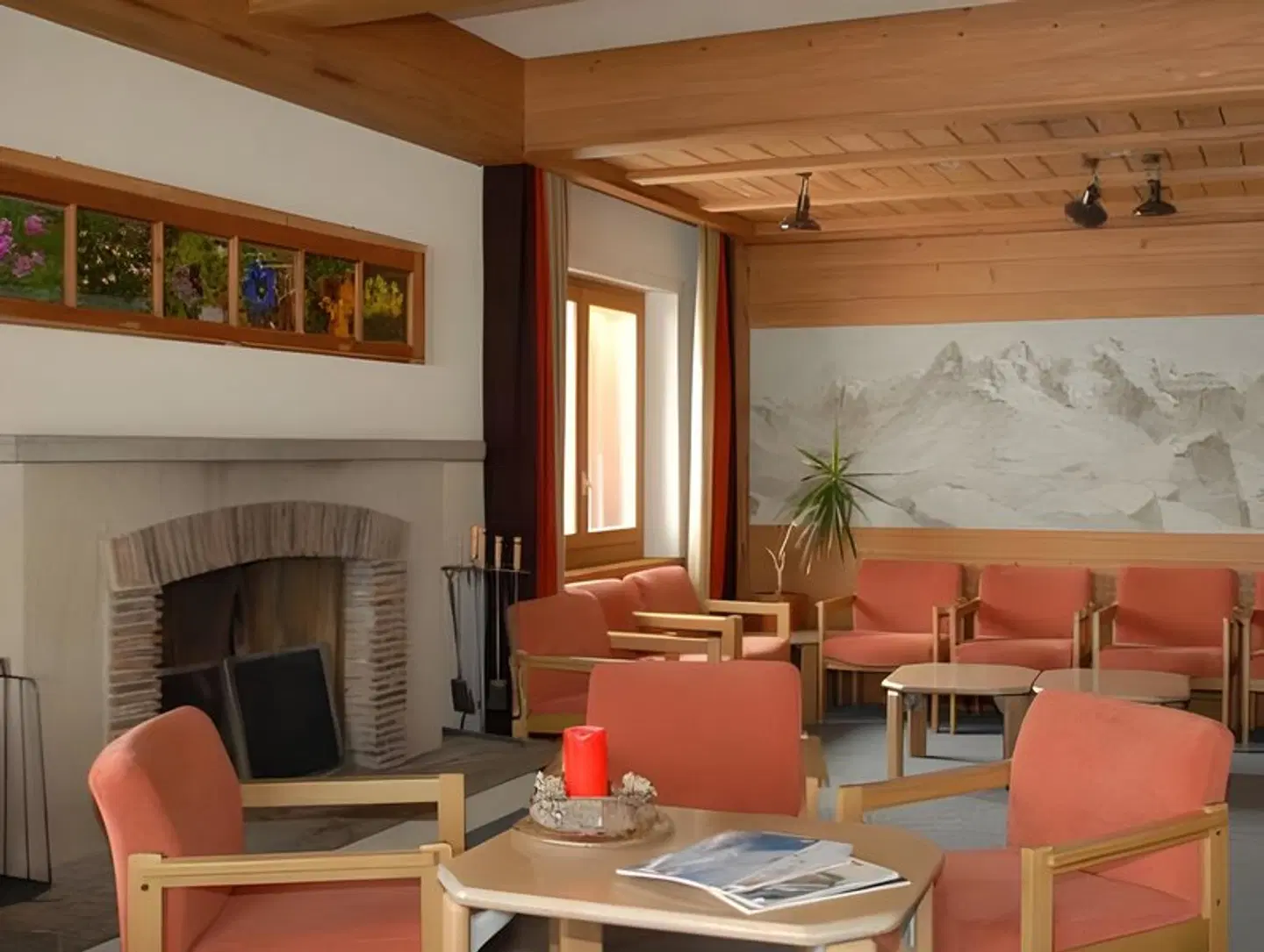 Sportchalet Mürren LOUNGE_LOBBY