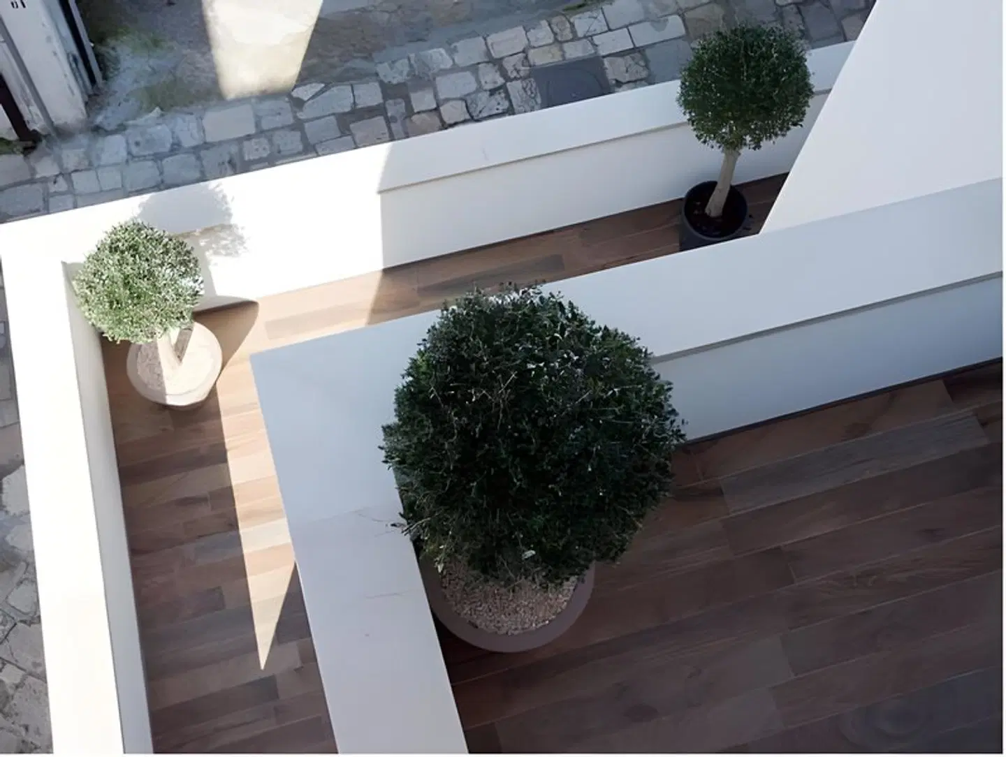 Santo Stefano Luxury B&B Terrasse