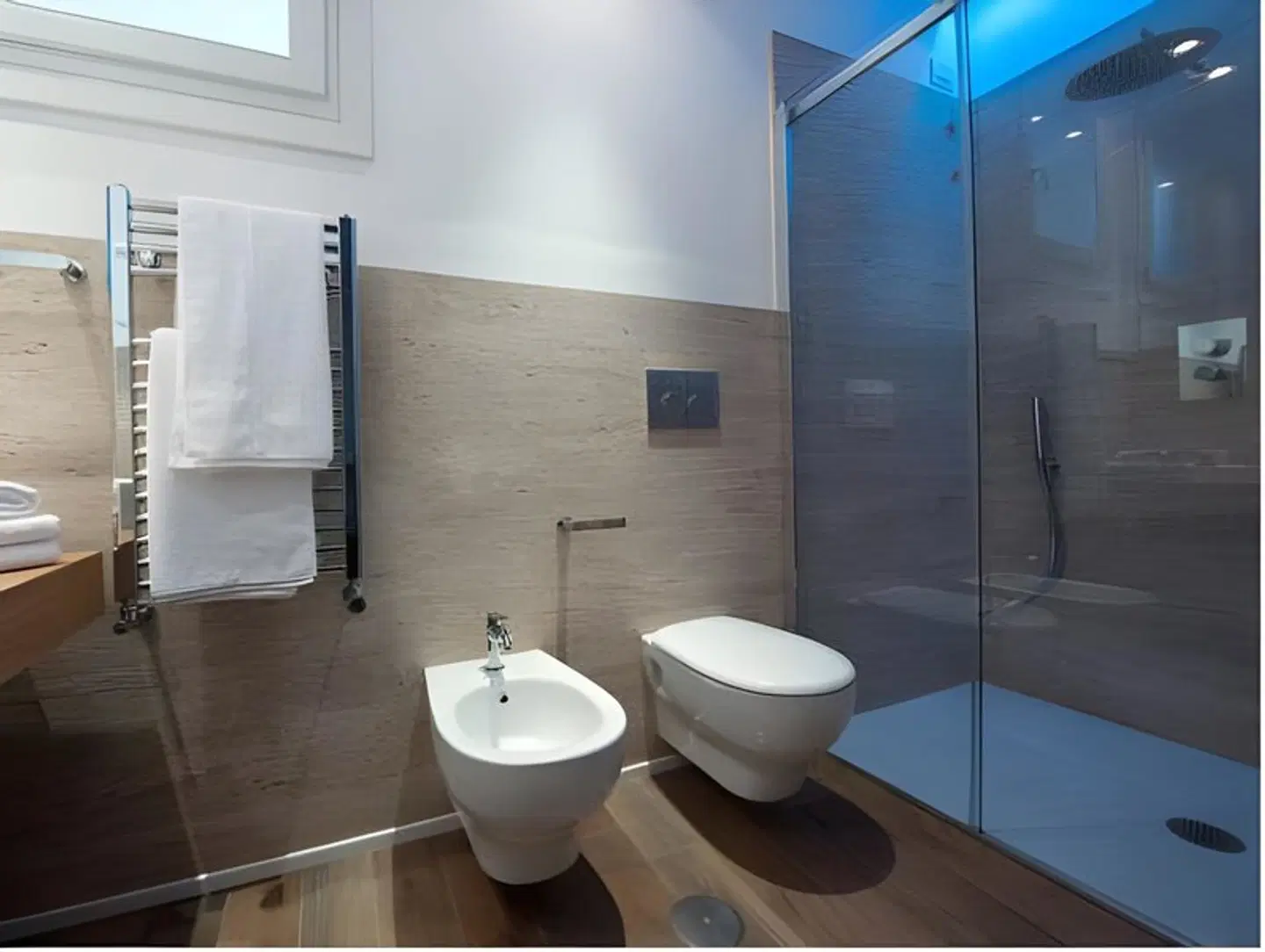 Santo Stefano Luxury B&B Badezimmer