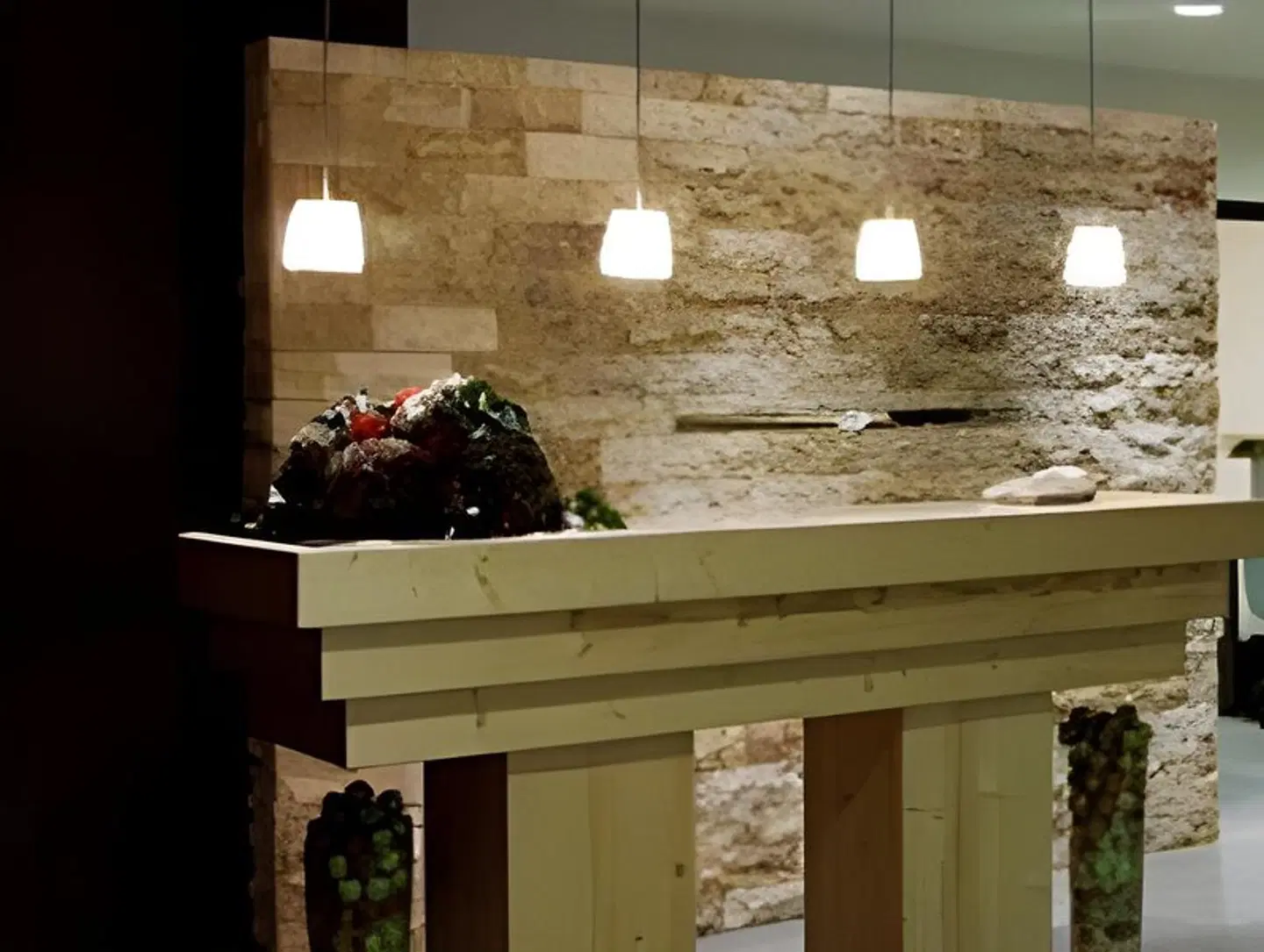 Hotel Edelweiss Badezimmer
