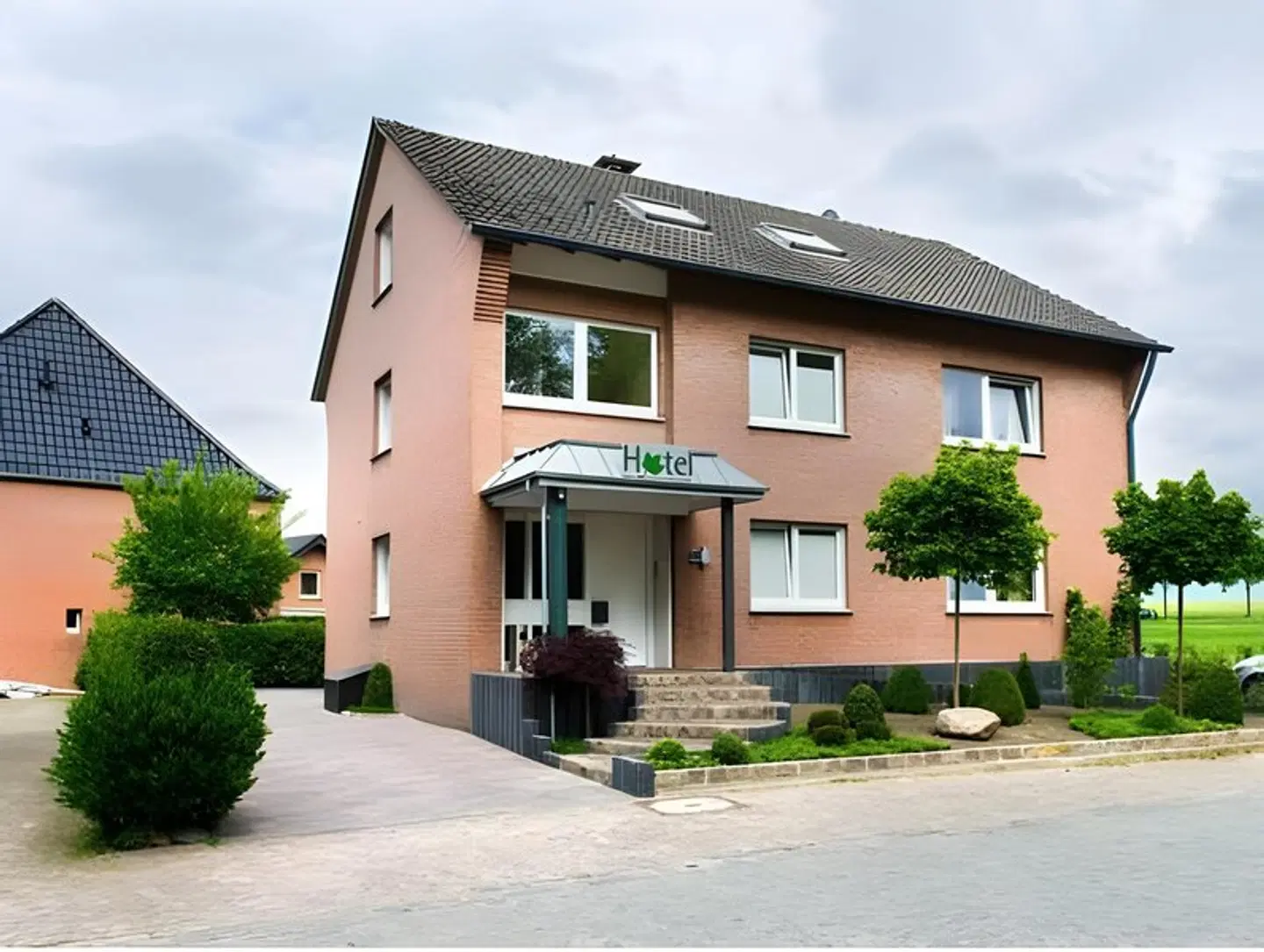 Hotel am Tiergarten EXTERIOR