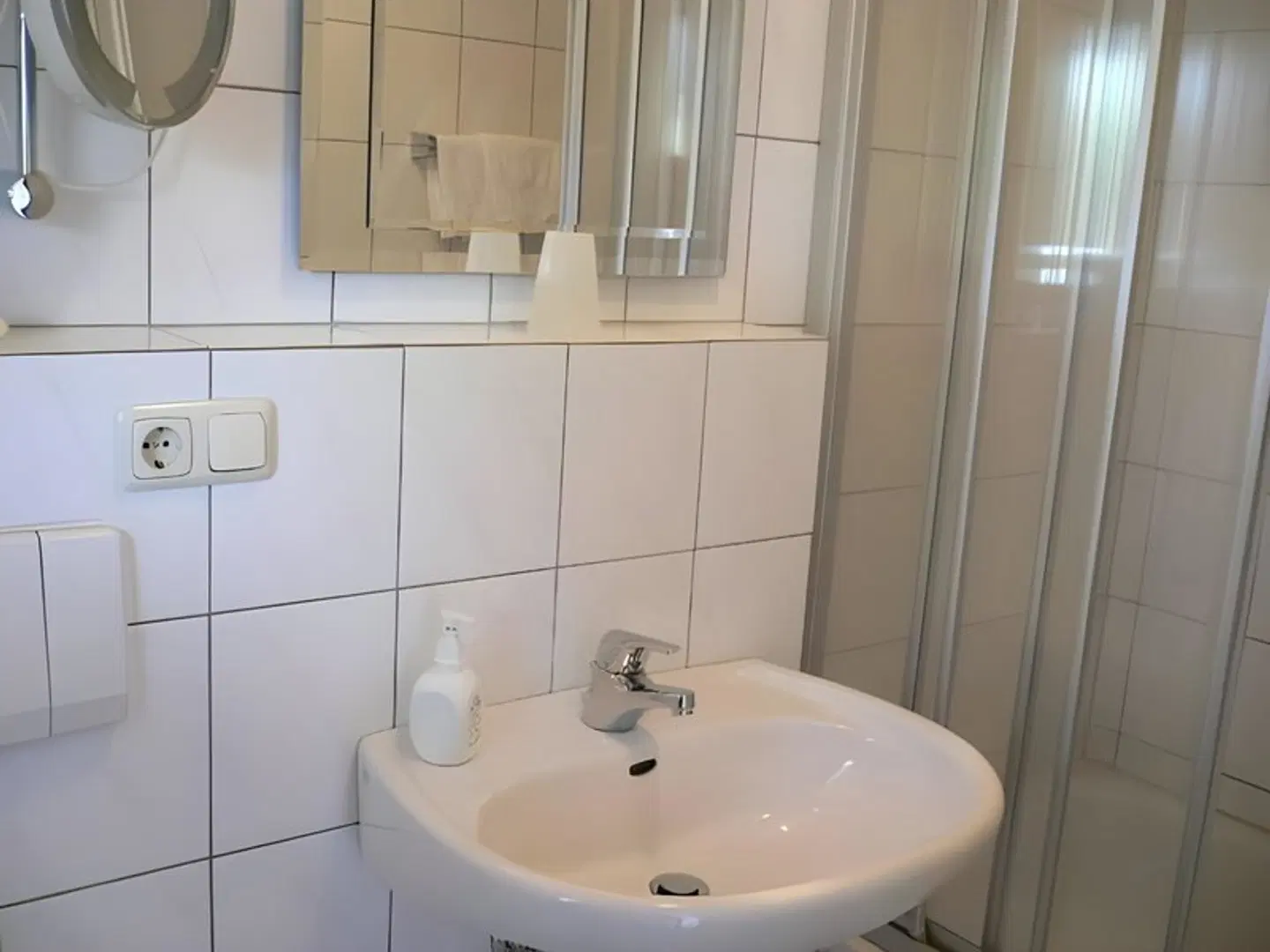 Hotel Hubertus Hamacher Badezimmer