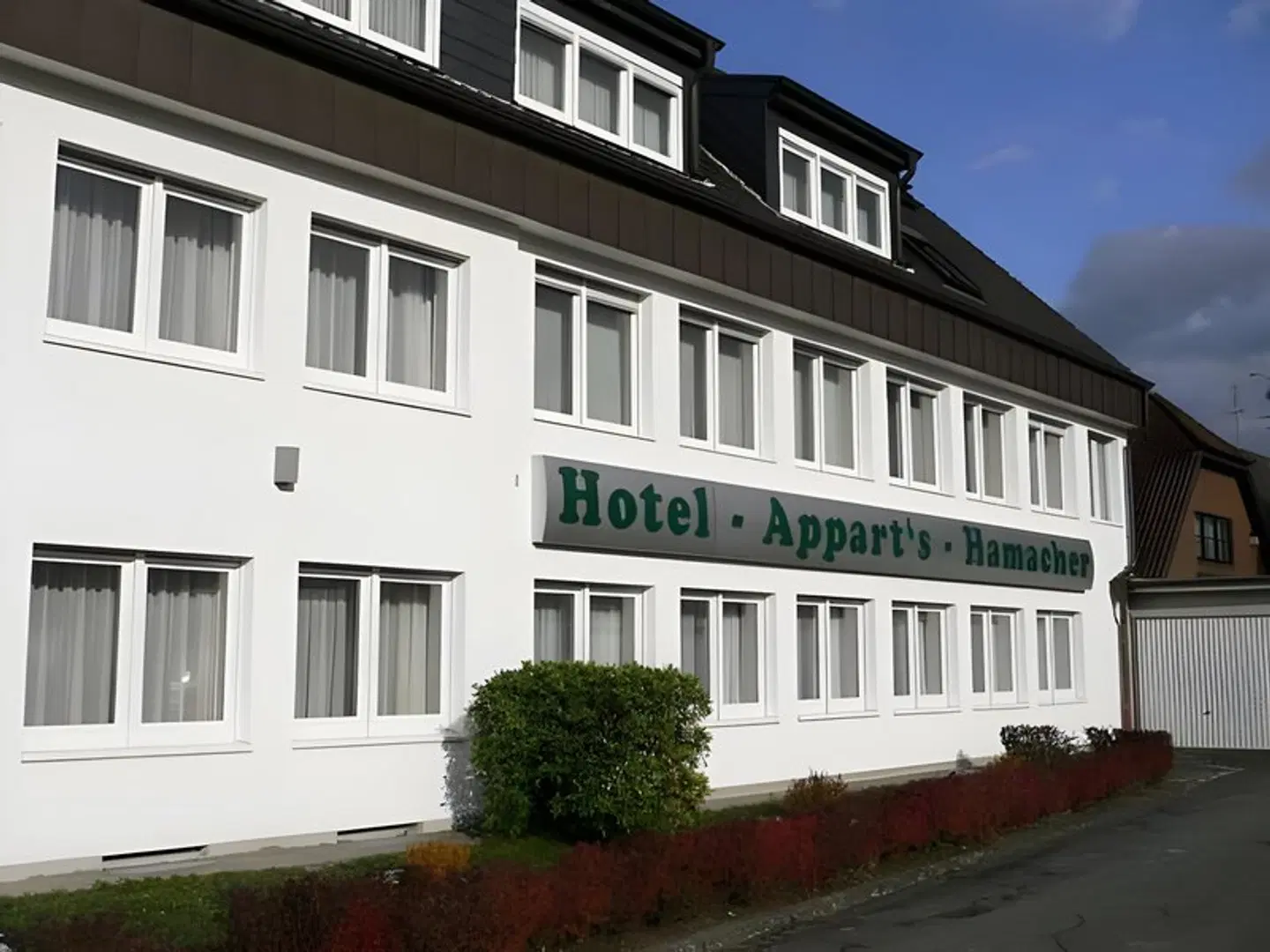 Hotel Hubertus Hamacher EXTERIOR