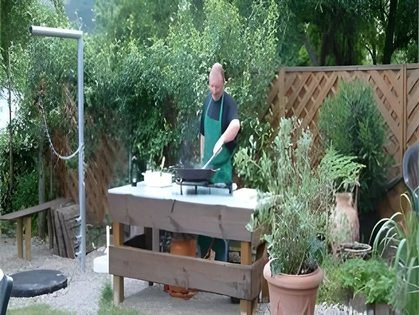Weinhaus Simon Terrasse