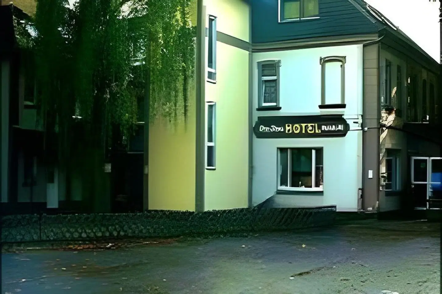 Hotel Zum Grunewald EXTERIOR