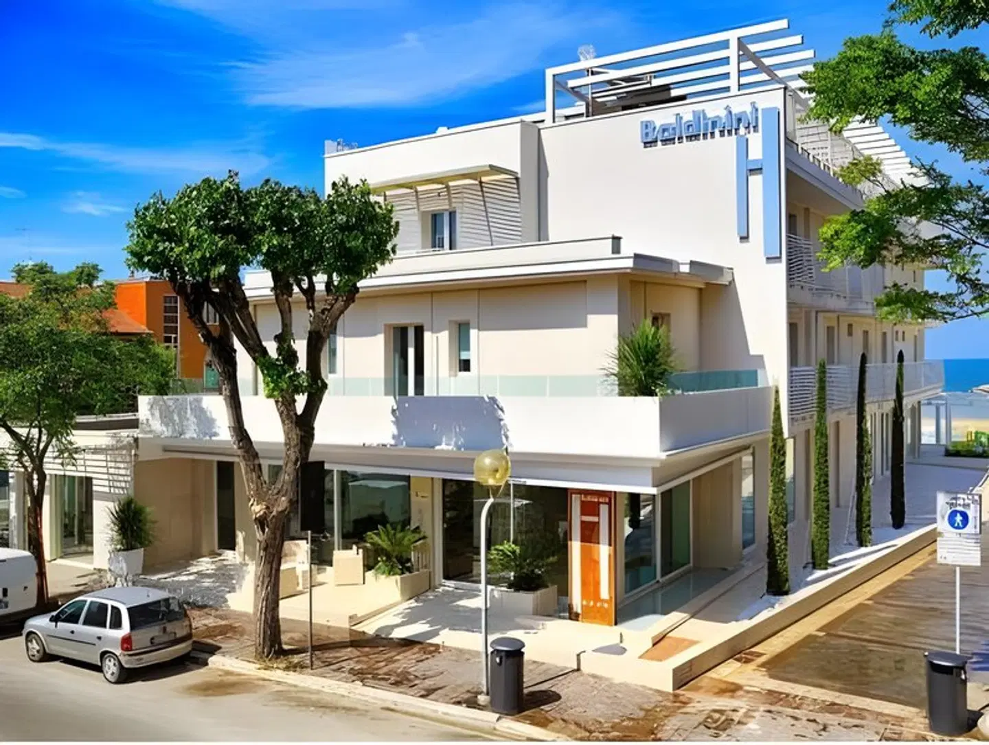 Baldinini Hotel EXTERIOR