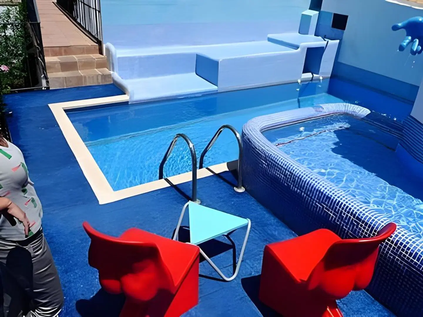 Enfrente Arte Terrasse