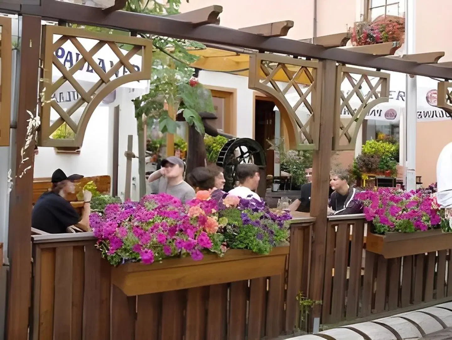 Gasthof Krone Terrasse