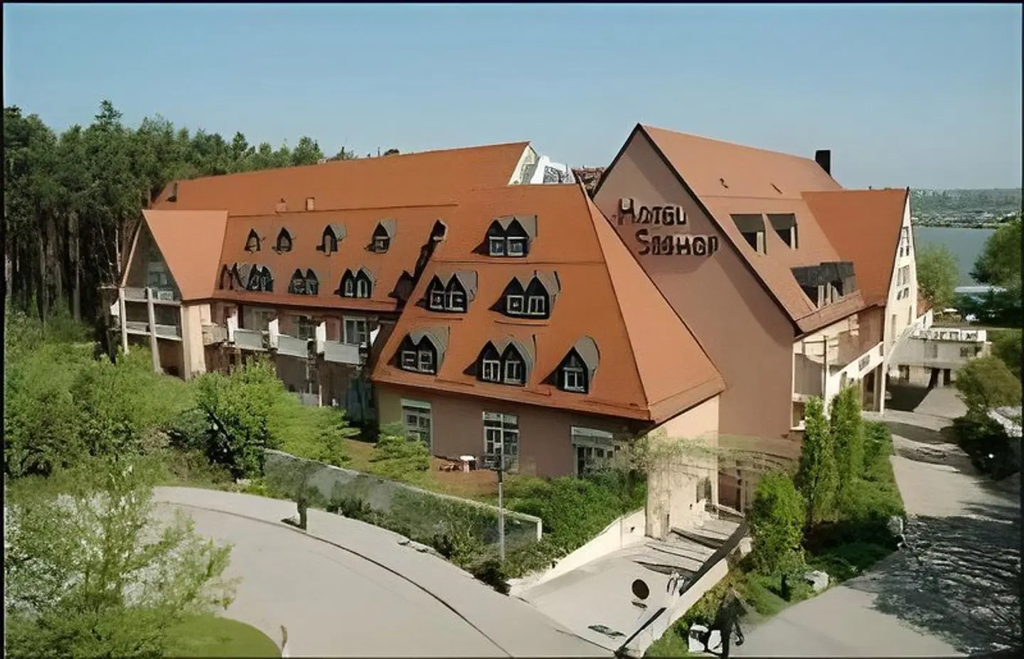 Strandhotel Seehof EXTERIOR