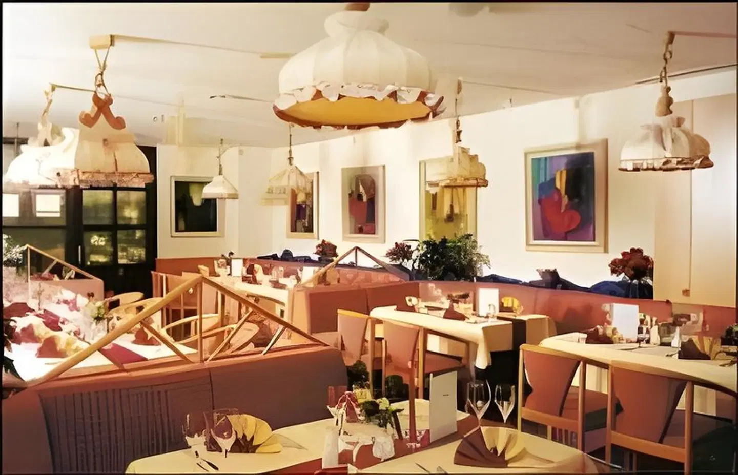 Strandhotel Seehof Restaurant