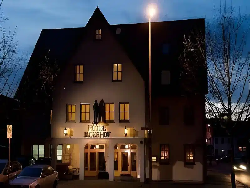 Hotel Restaurant Jägerhof – Hotelfoto