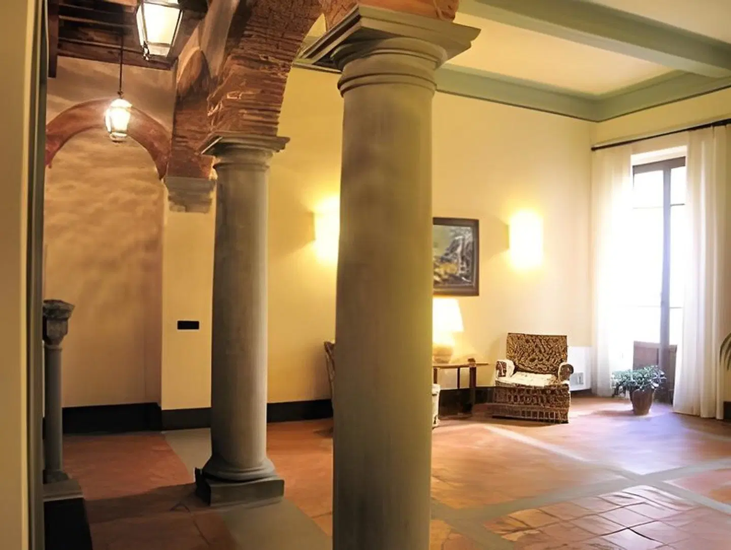 Morandi alla Crocetta LOUNGE_LOBBY