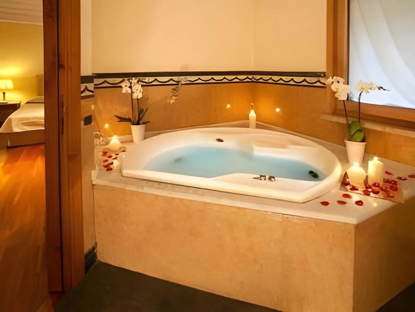 Piccolo Borgo Badezimmer