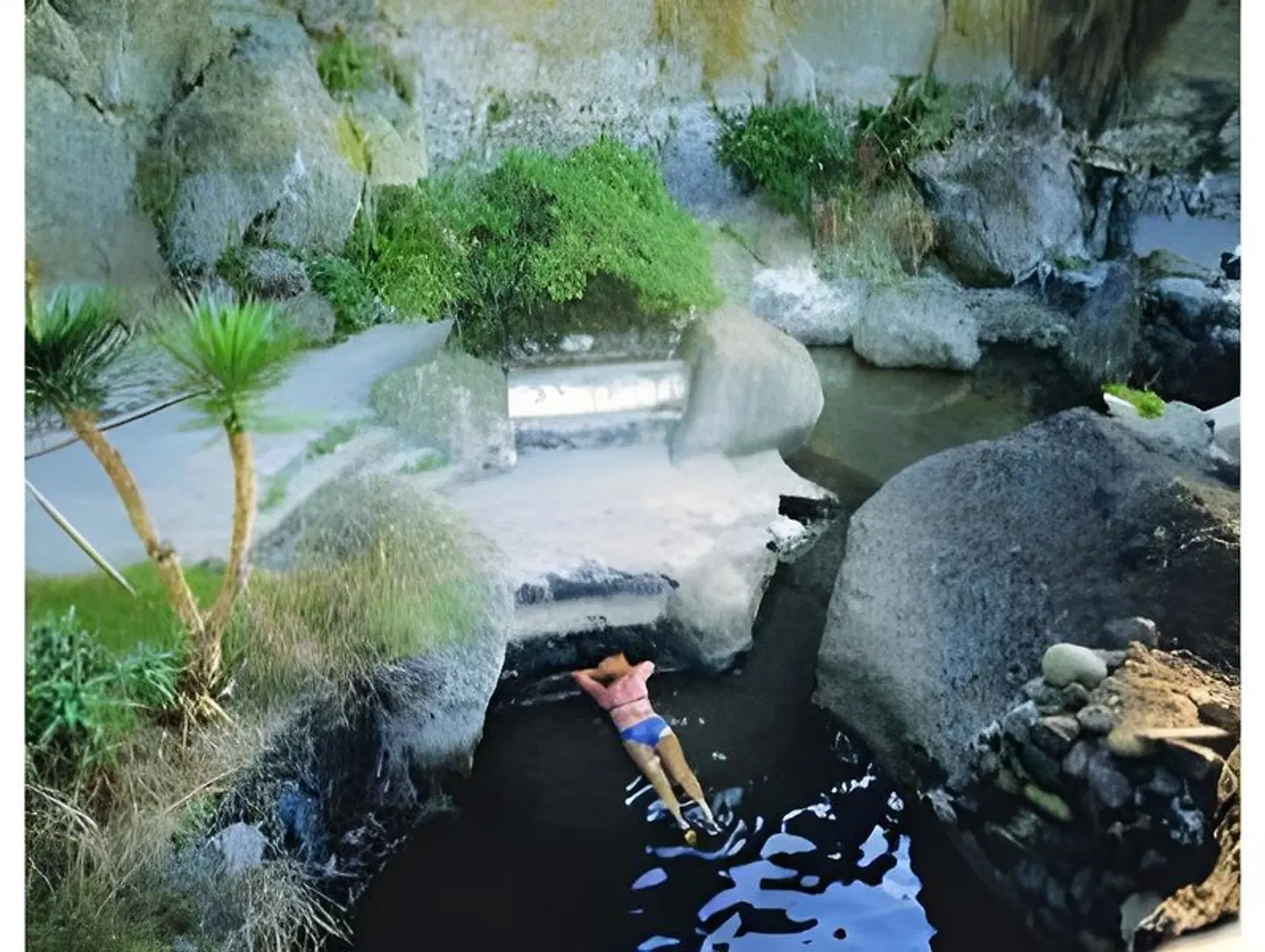 La Madonnina Garten
