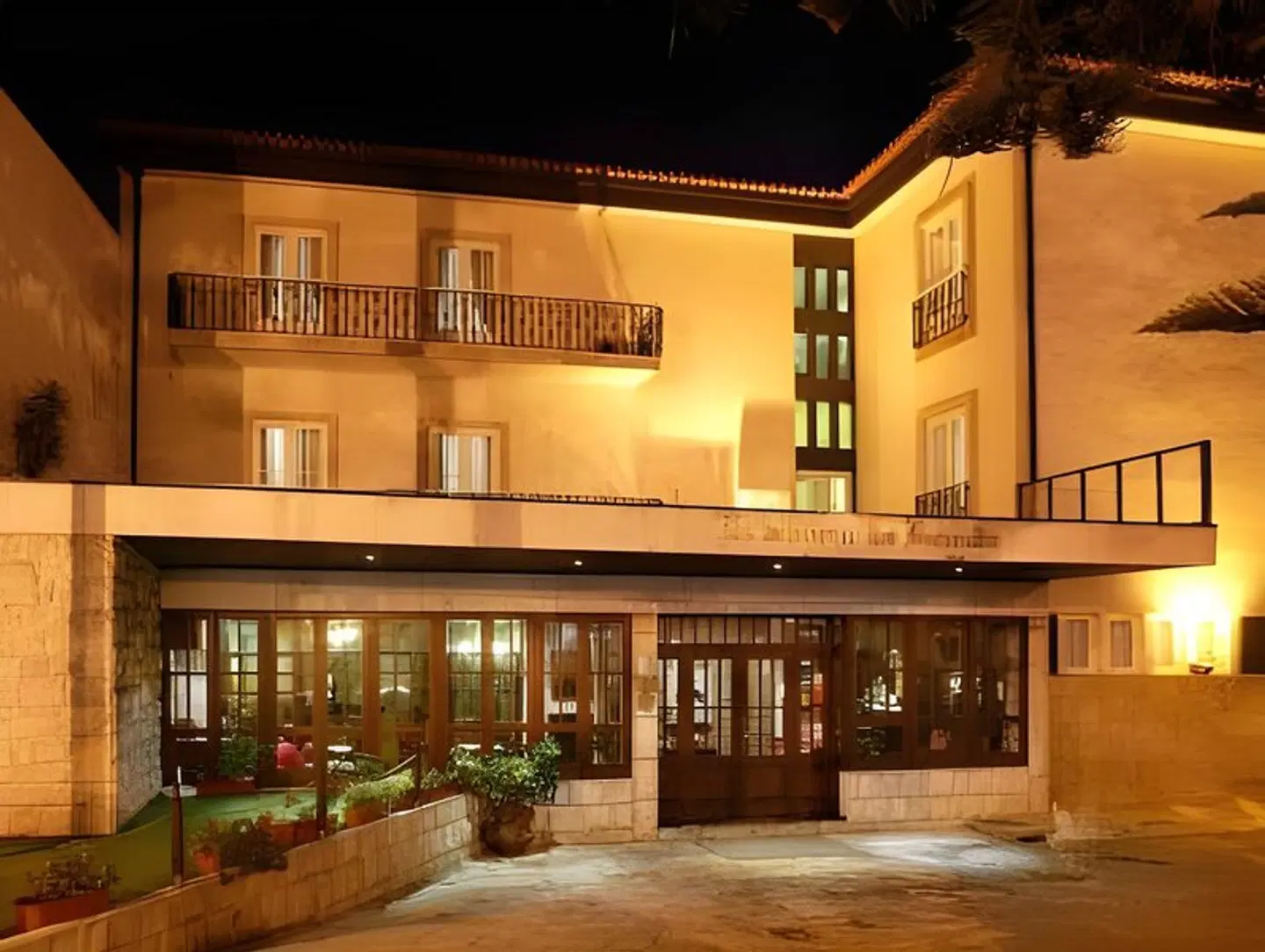 Hotel Brazao EXTERIOR