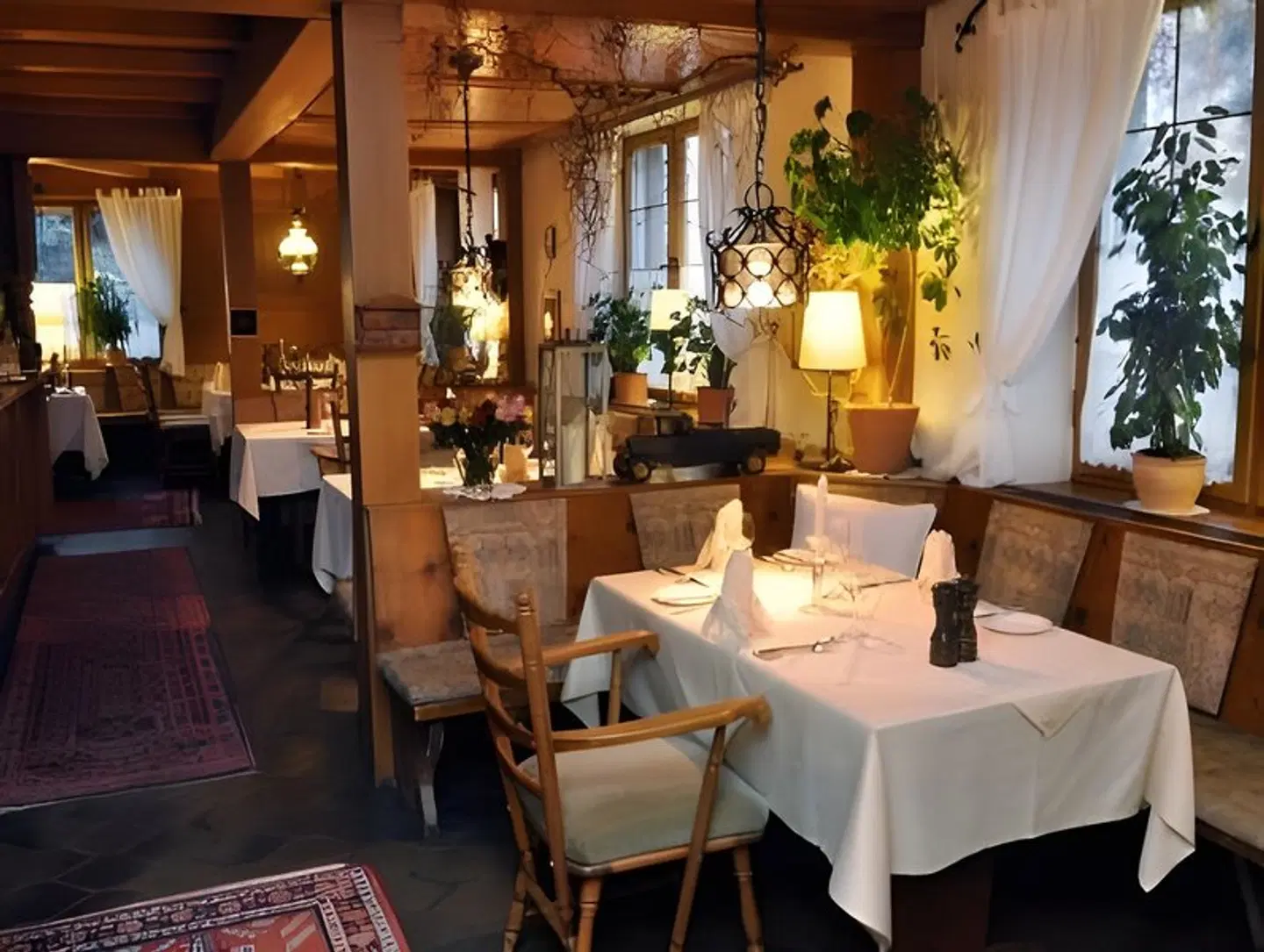 Hotel Hohenstaufen Restaurant