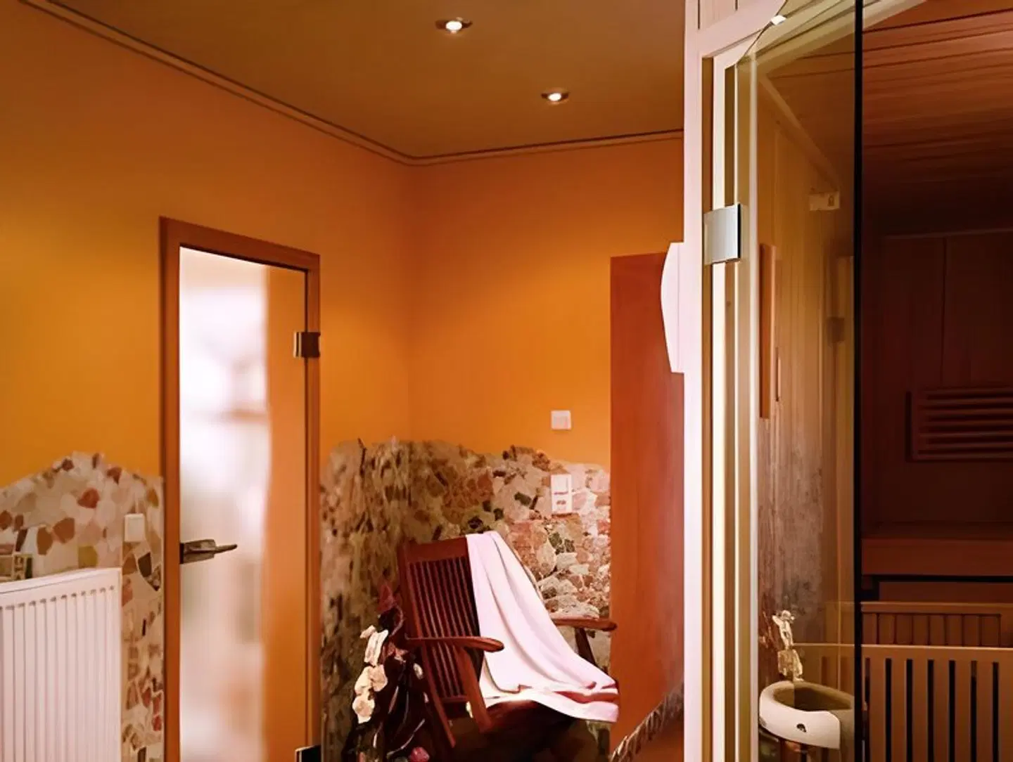 Fuchsbau Badezimmer