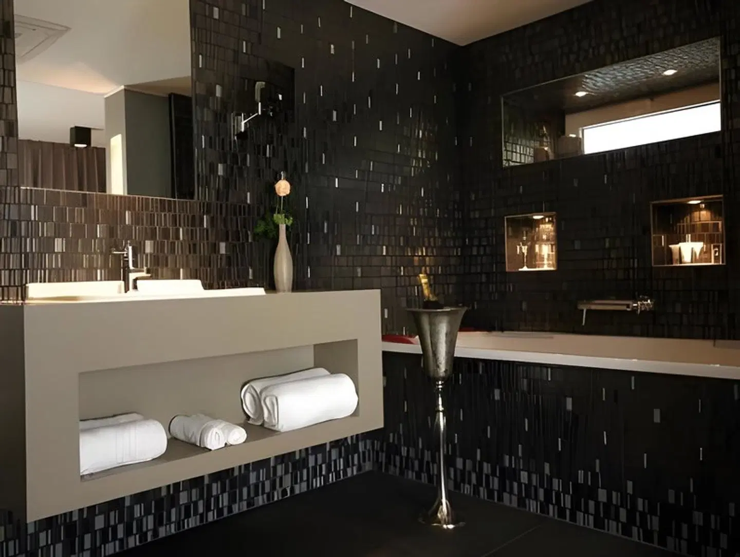 Rosenmeer Badezimmer