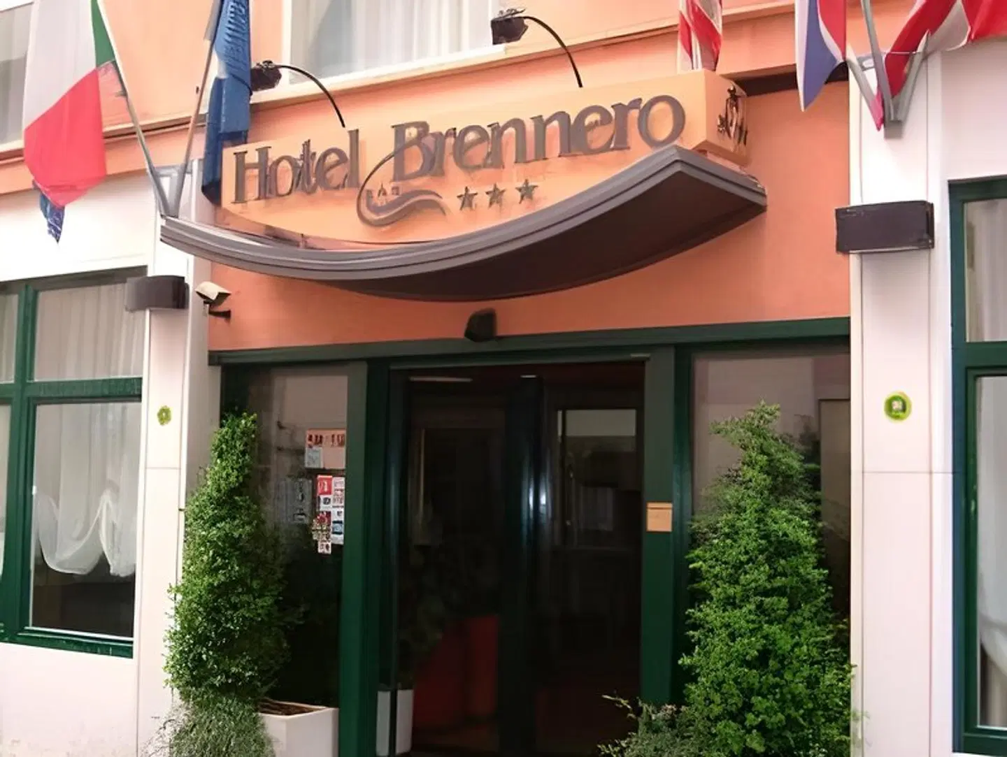 Hotel Brennero EXTERIOR