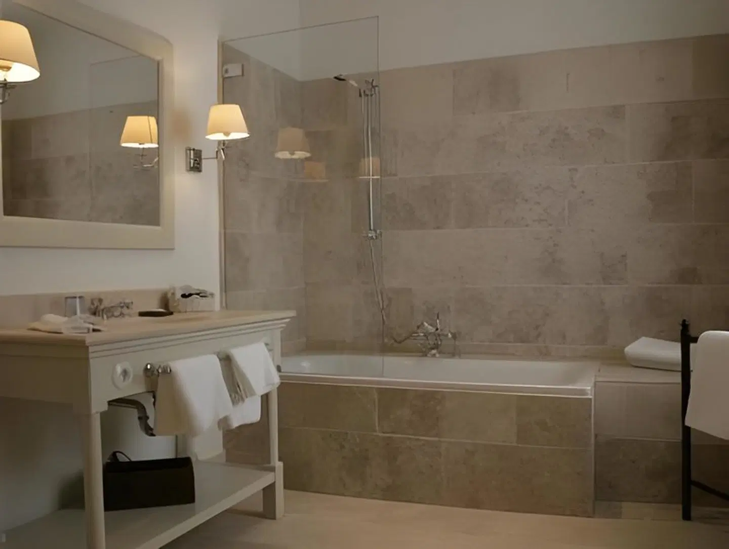 Hotel Schloss Auel Badezimmer