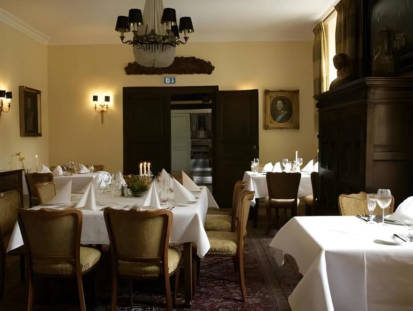 Hotel Schloss Auel Restaurant