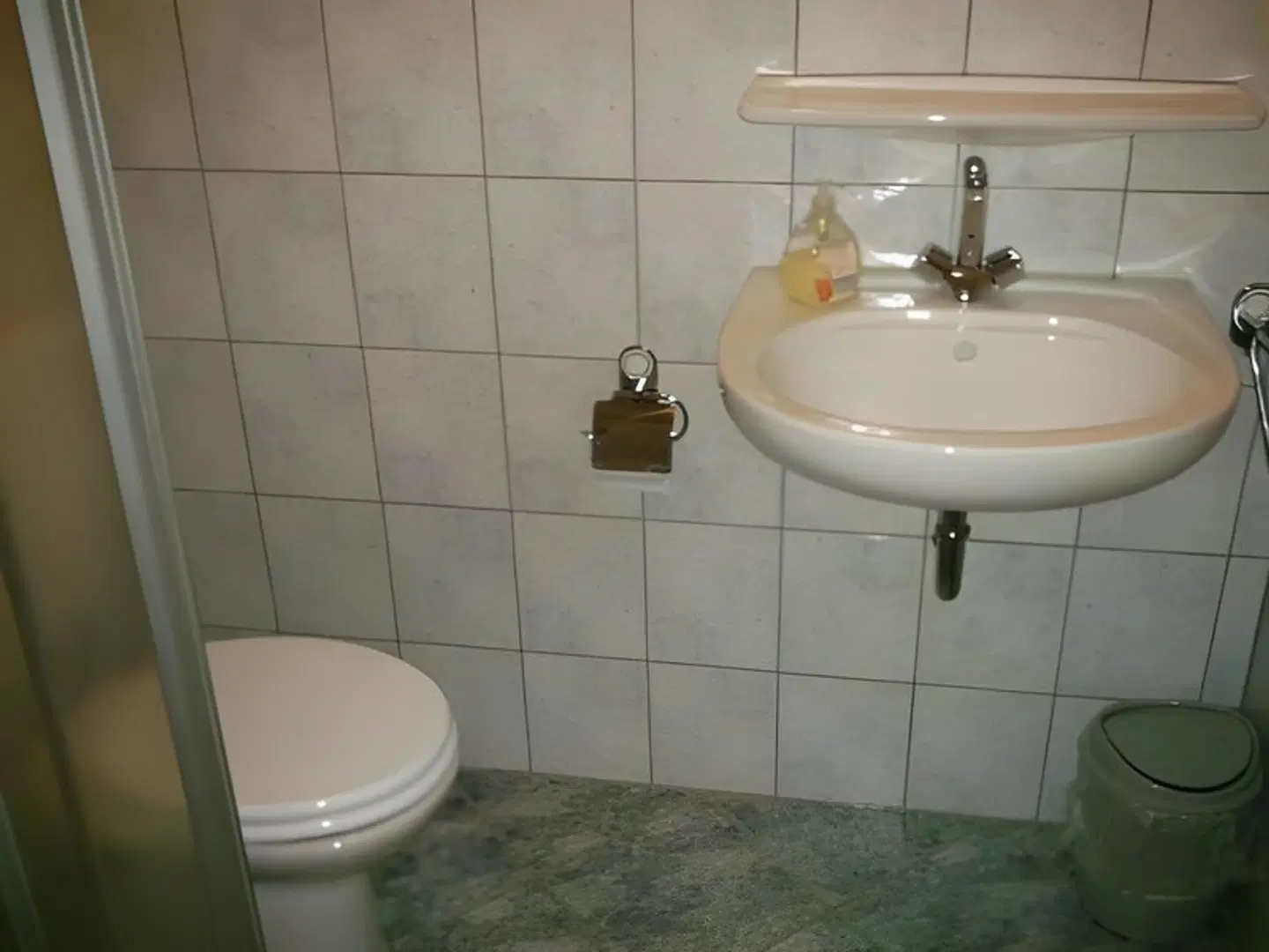 Burghof Badezimmer
